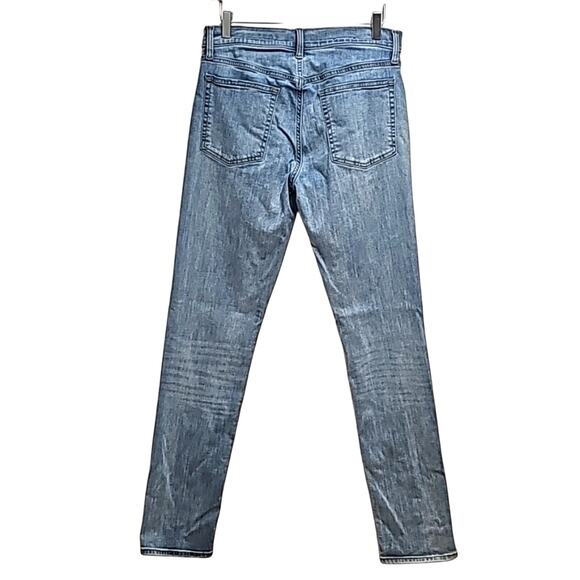 Gap Soft Wear Womens 5 Pocket Zip and Button Closure Slim Fit Jeans Size 32 x 34 - Picture 4 of 9